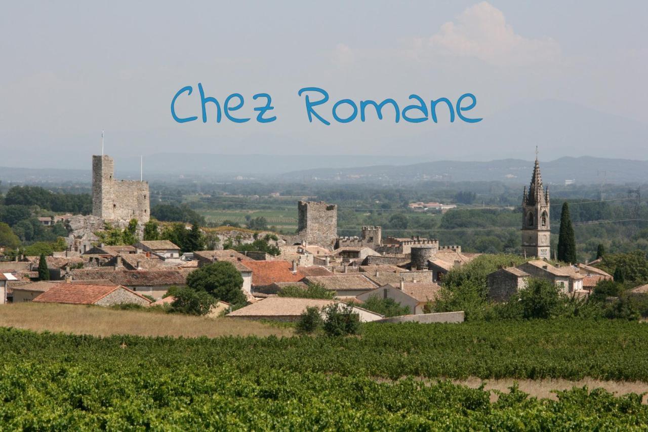 Bienvenue Chez Romane Aigueze Exterior foto
